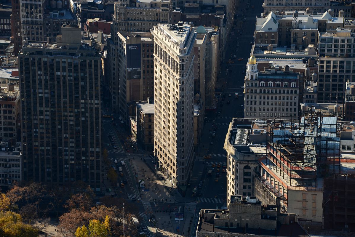 New York City Empire State Building 08B Flatiron Building Close Up